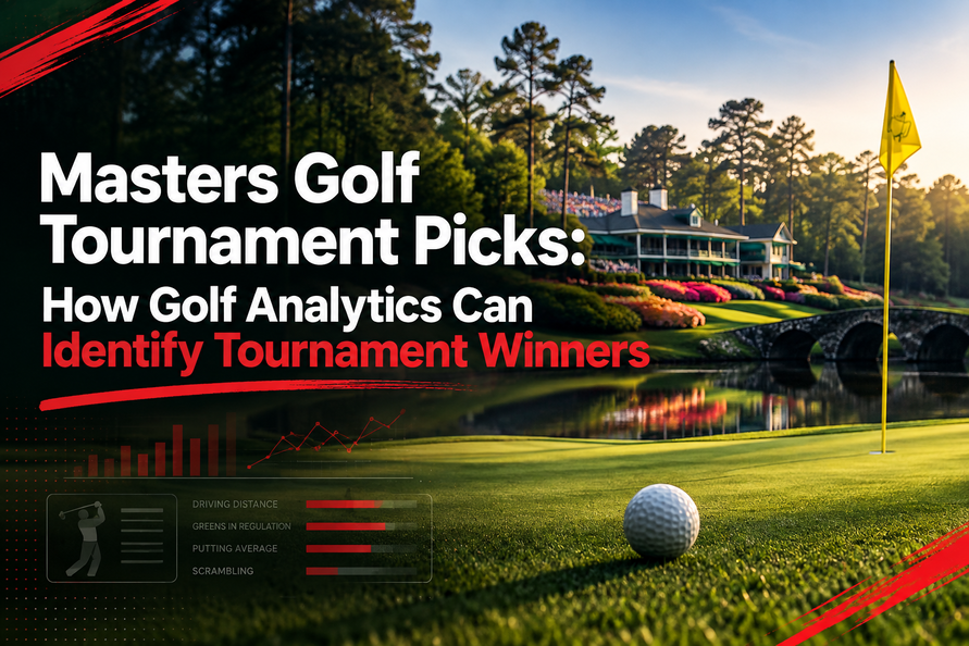Masters Golf Tournament Picks: How Golf Analytics Can Identify Tournament Winners