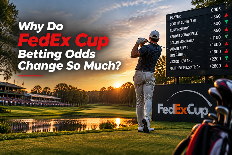 Why Do FedEx Cup Betting Odds Change So Much?