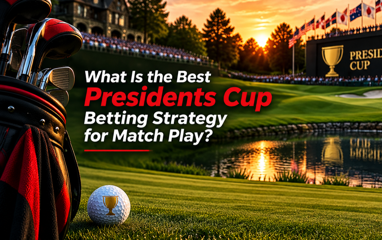 What Is the Best Presidents Cup Betting Strategy for Match Play