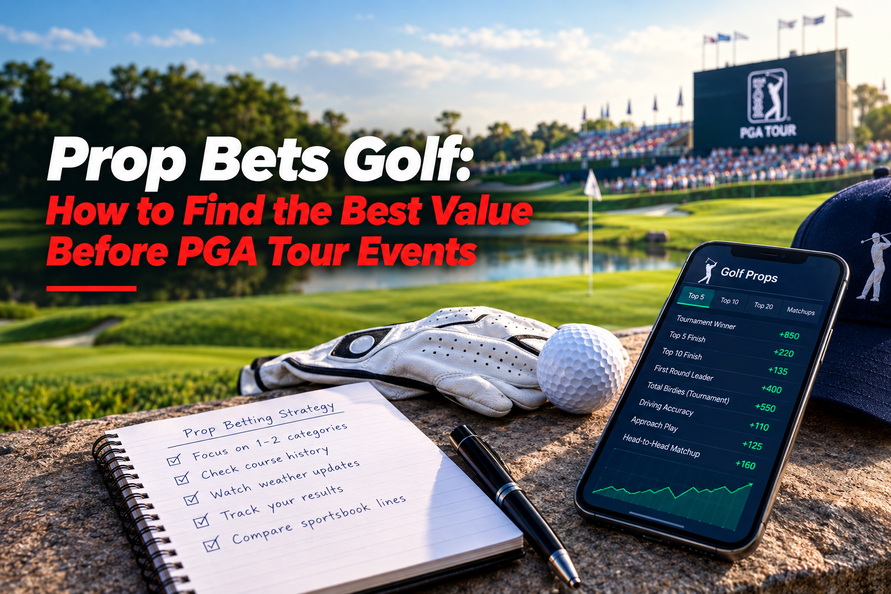 Prop Bets Golf: How to Find the Best Value Before PGA Tour Events