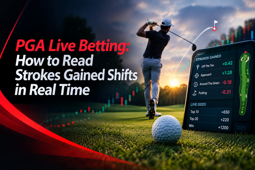 PGA Live Betting: How to Read Strokes Gained Shifts in Real Time