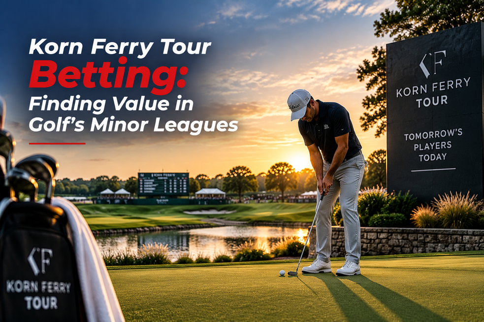 Korn Ferry Tour Betting: Finding Value in Golf's Minor Leagues