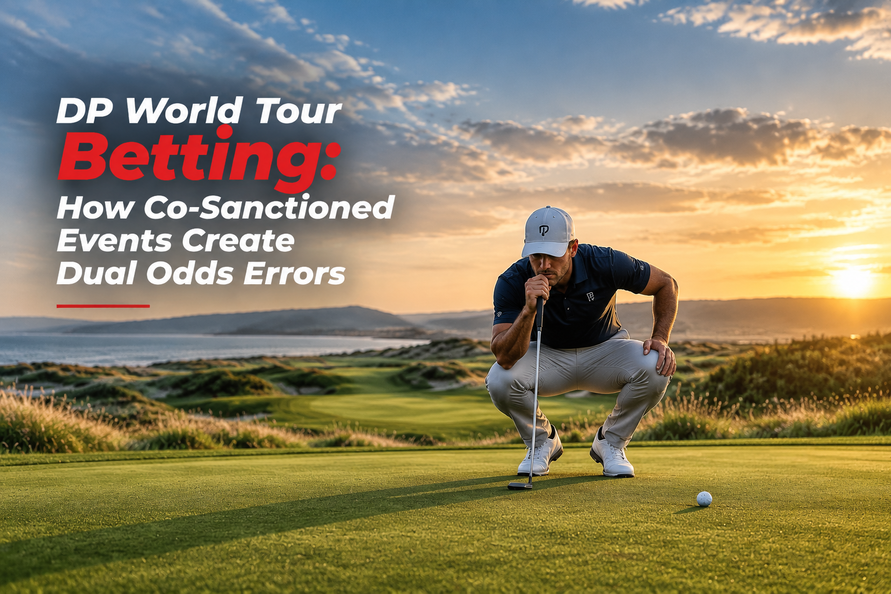 DP World Tour Betting: How Co-Sanctioned Events Create Dual Odds Errors